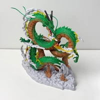 ⁦مجسم شخصية "غوكو وشينرون" من أنمي دراغون بول | Dragon Ball "Goku & Shenron" Anime Figure⁩ - الصورة ⁦2⁩