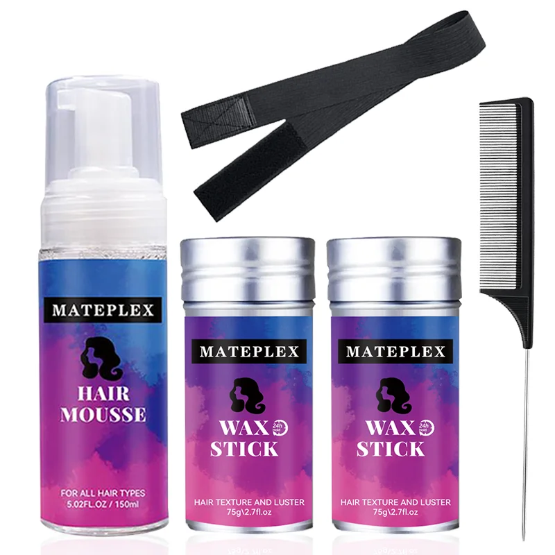 Hair Wax Stick for Wigs Strong Hold Edge Control Slick Stick Non greasy