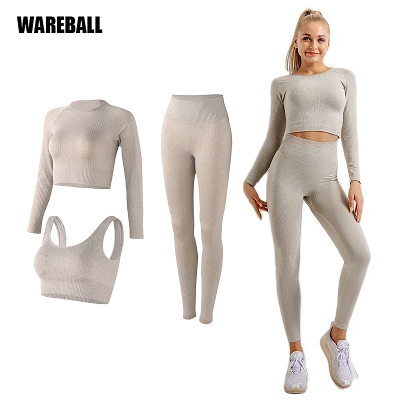 Abbigliamento Sportivo Da Donna Set Da Yoga Abbigliamento Da Allenamento Abbigliamento Sportivo Sport Palestra Legging Reggiseno Fitness Senza Cucitur