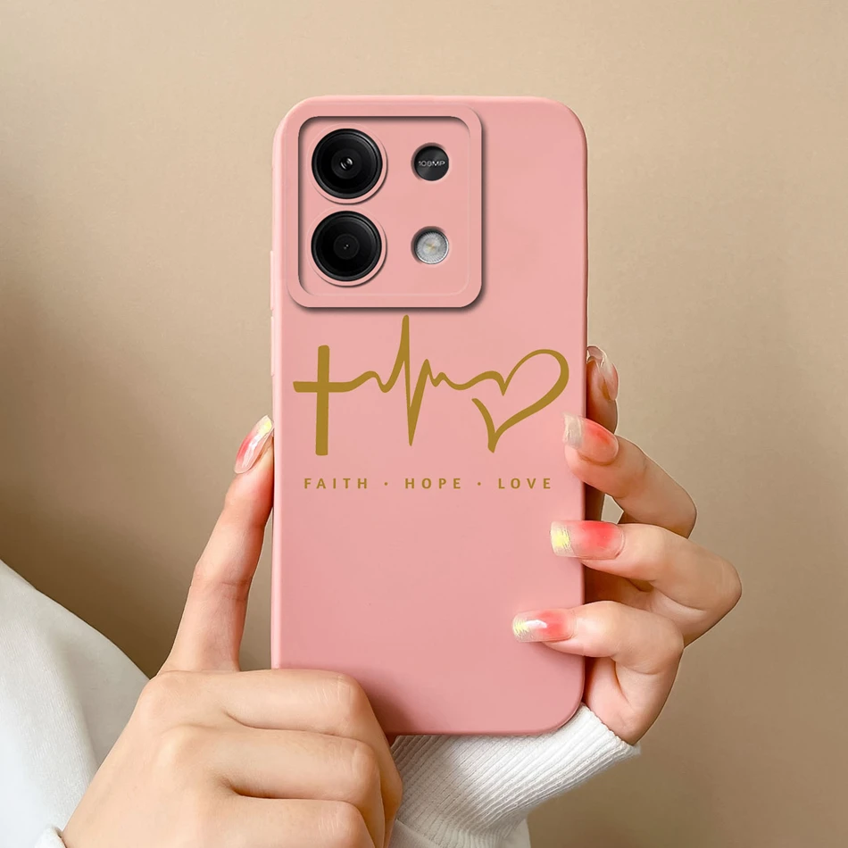 thumbnail image 1 of For Redmi Note 13 Pro 4G 5G Phone Case New Soft Liquid Silicone Full Protection Back Cover For Xiaomi Redmi Note13 13Pro Fundas, 1 of 5