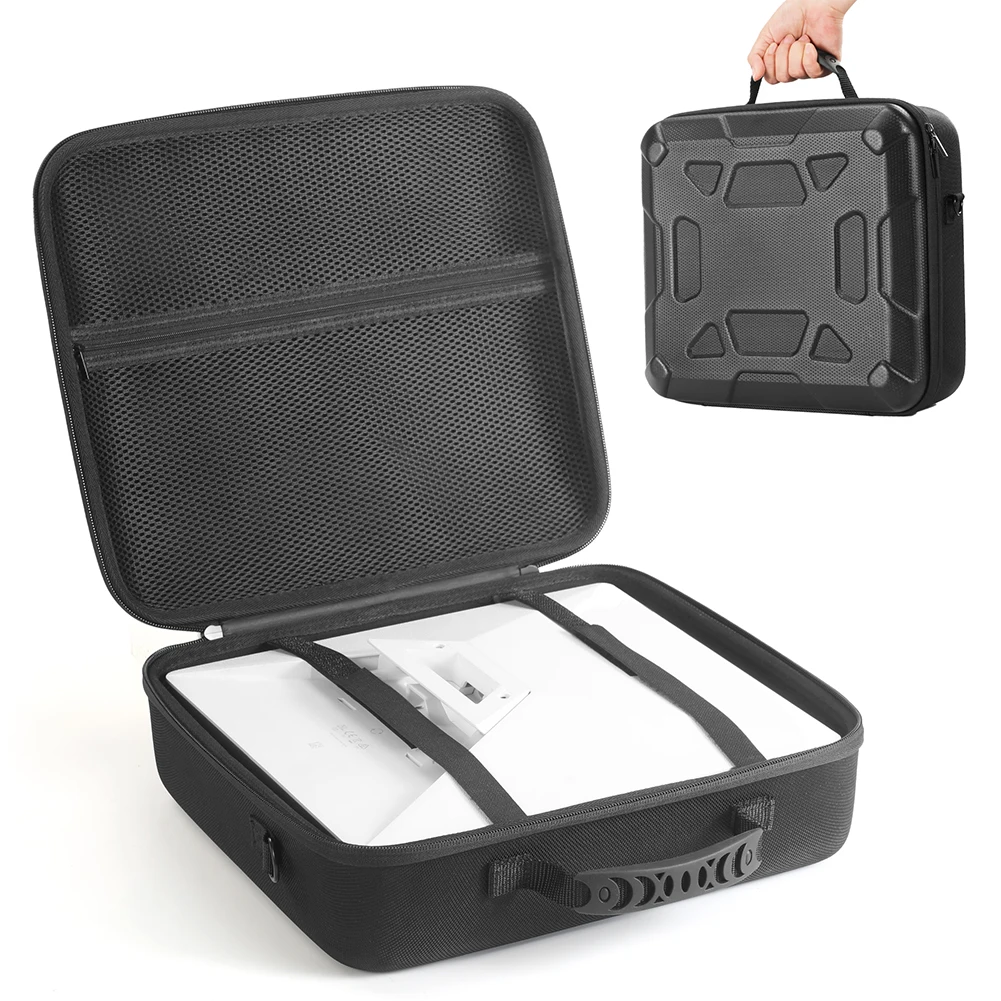 For Starlink Mini Ultra-Light Protect Case Waterproof Anti-Scratch Storage Box Protective Storage Bag Power Cord Storage Handbag