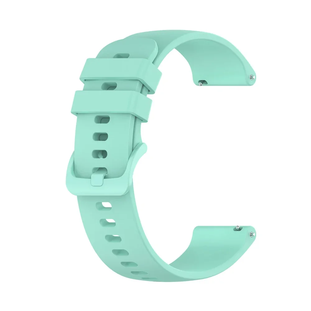 Versatile 20mm Silicone Smart Watch Band - Premium Comfort & Style