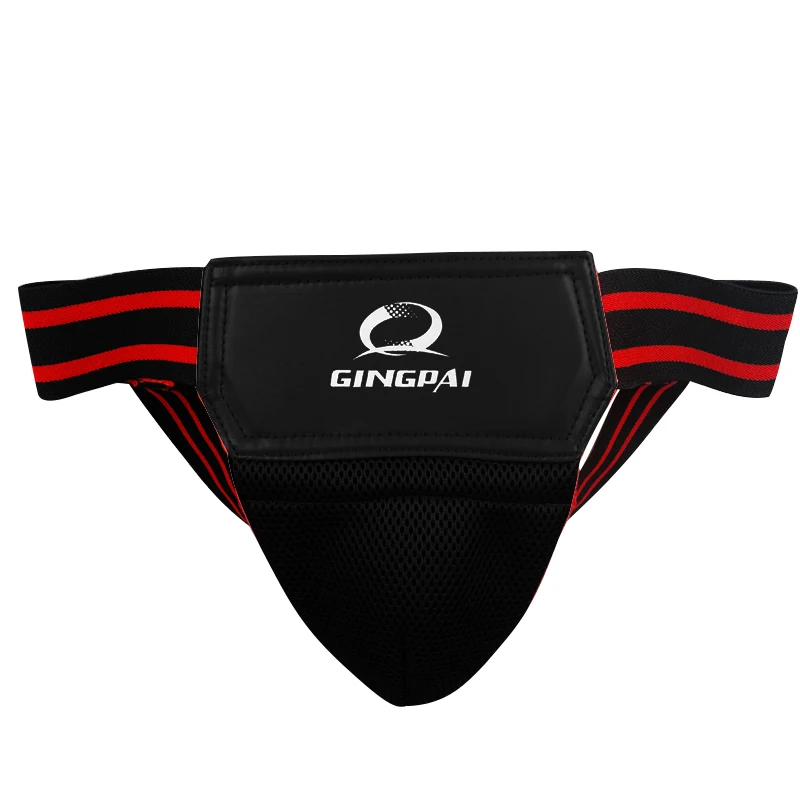 Adult Male MMA Crotch Protector TKD Karate Groin Guard Child Men Groin Protector Kick Boxing Protection Jockstrap taekwondo groin protector