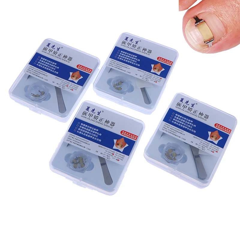 

Ingrown Toenail Corrector Tools Pedicure Professional Ingrown Toenail Correction Foot Care Tool Recover Embed Toenail Treatment