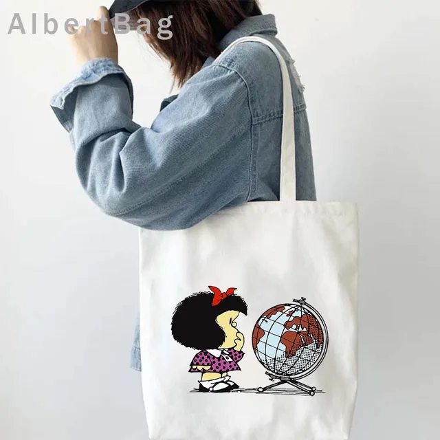 Paper Bag Pull And Bear Bolsas Bolsa Mafalda Pull And Bear Cute