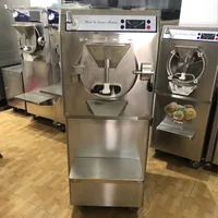 Hard Ice Cream Maker Commercial Vertical 20L Large Capacity Stainless Steel Haagen-Dazs Summer Freeze Equipments Cone Machine 1