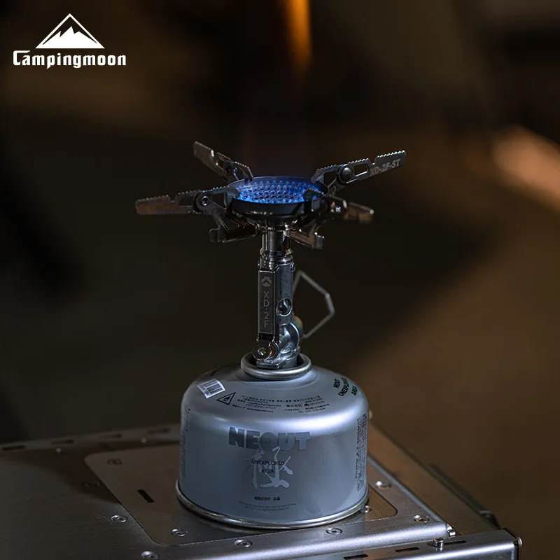 CAMPINGMOON XD-2F Portable Picnic Rocket Stove Head Stable