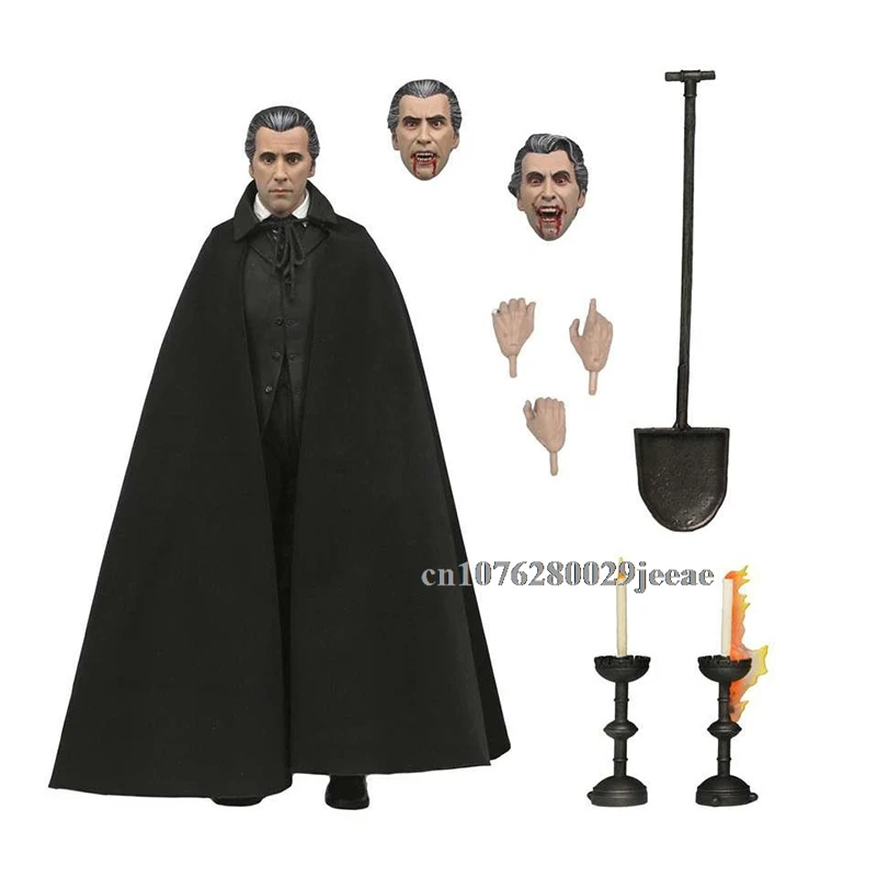 Originele NECA Dracula Figuur Universele Monsters 1958, Dracula Horror Van Dracula Anime Action Figure Model Pop Aangepaste Speelgoed Geschenken