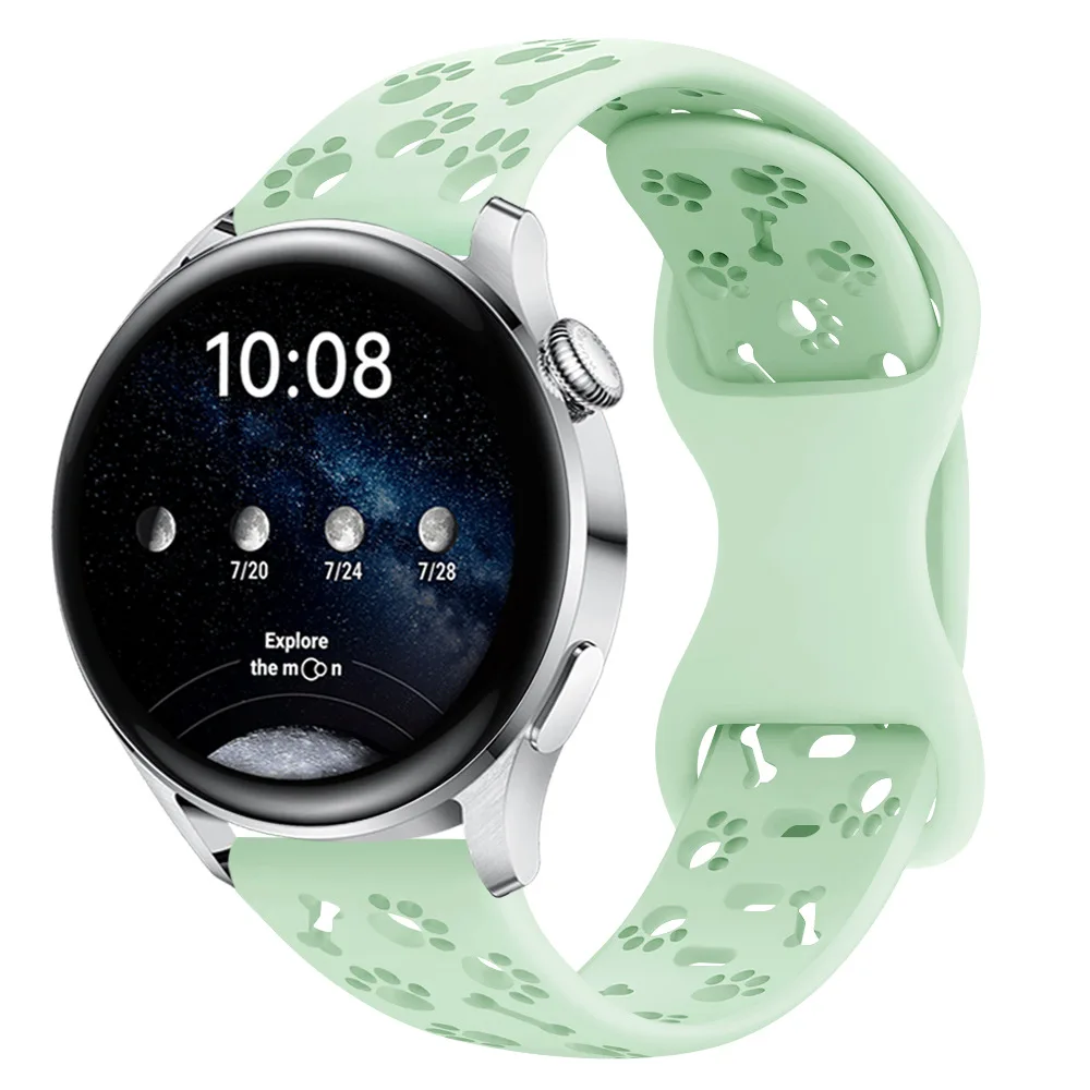 Dog Paw Silicone Watch Strap Bracelet