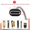 Original USB Power Charger Cable for Kemei 1986PG 1949 2028 2026 Professional Hair Clipper Hair Trimmer Machine Accessories 3