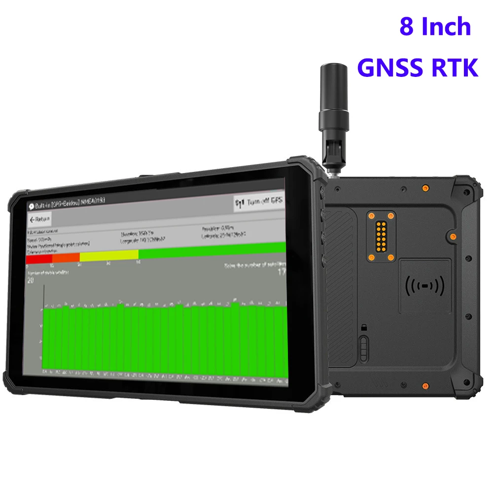 Original G805 Rugged Android Tablets PC IP67 Qualcomm SDM632 8