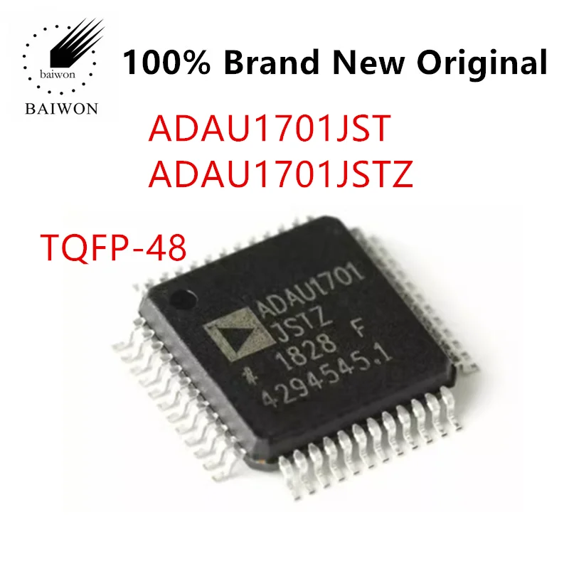 

Original Chip ADAU1701JST ADAU1701JSTZ TQFP-48 Audio Processor