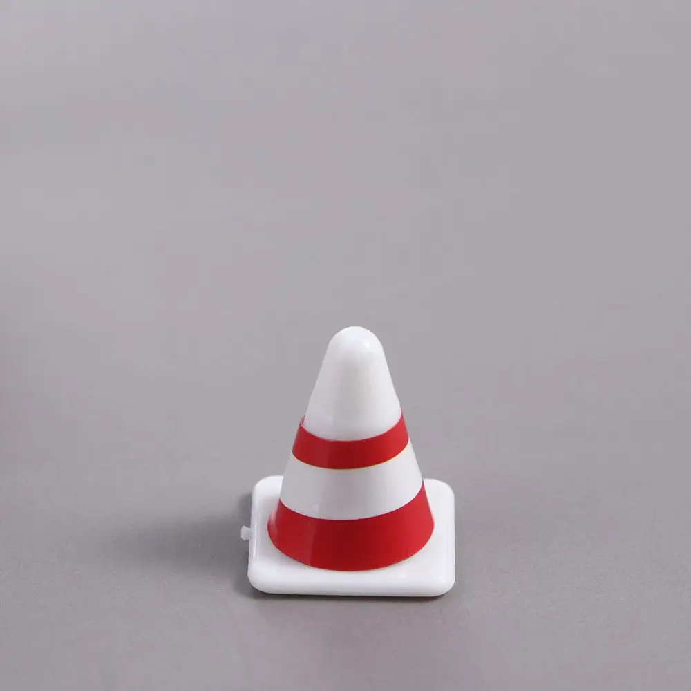15Pcs/Set Traffic Signs Mini Traffic Signs Model Toy City Traffic Road Block Simulation Scene Puzzle Boys Girls Gifts