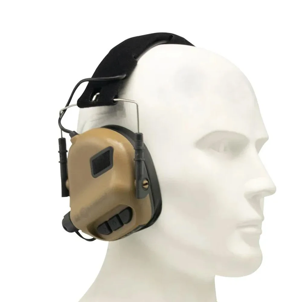 EARMOR Tactical Active Shooting Earmuffs M31 MOD4 Hearing Security Protection Noise Reduction Hunting Headphone Gun Range