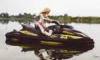 Large 33.5cm new brushless motor remote-controlled motorboat with built-in propeller turbojet drive system, high-speed remote co 5