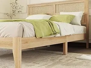 queen size platform bed