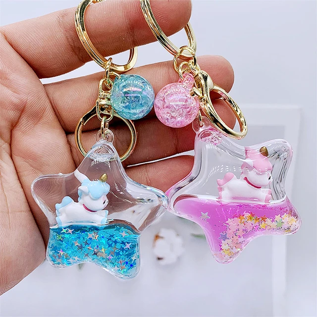 Unicorn Necklace for Girls Sparkle Like A Unicorn Floating Charms Unicorn Locket Necklace | Pink Unicorn Jewelry for Girls | Unicorn Gifts for Women