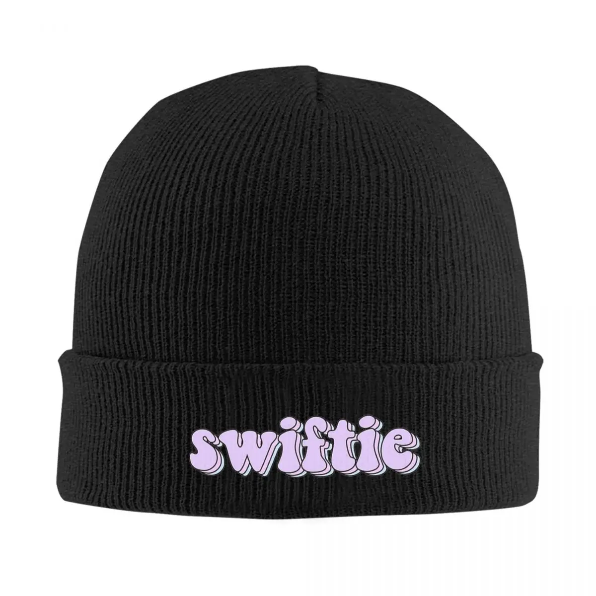 

Swiftie Logo Hat Autumn Winter Beanie Street Caps Unisex Knitted Hat