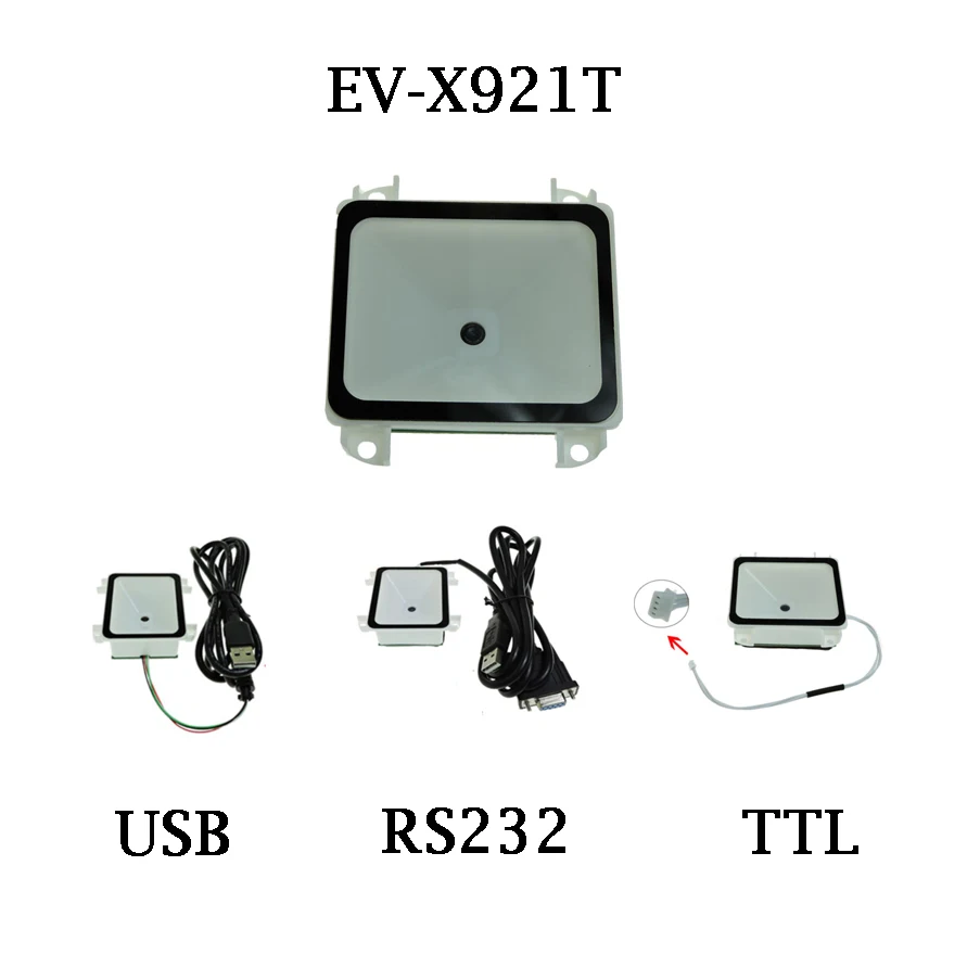 Usb Ttl 2d Módulo do Varredor do Código de Barras Incorporado Mini Tamanho Módulo de Digitalização Inteligente Automático Sensível Detecção 2d Leitor qr Rs232 - Imagem 5