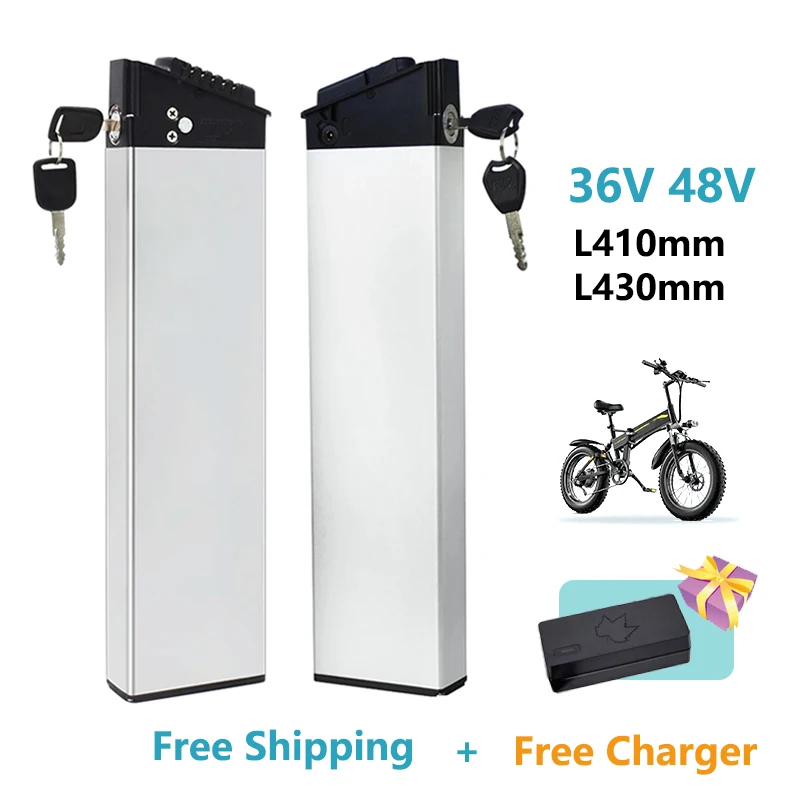 48V 36V 17.5Ah Ebike Battery For Lankeleisi X3000 plus Samebike LO26 Folding Bicycle Batteries Pack 17Ah 13Ah Fiido M21 M1 Akku