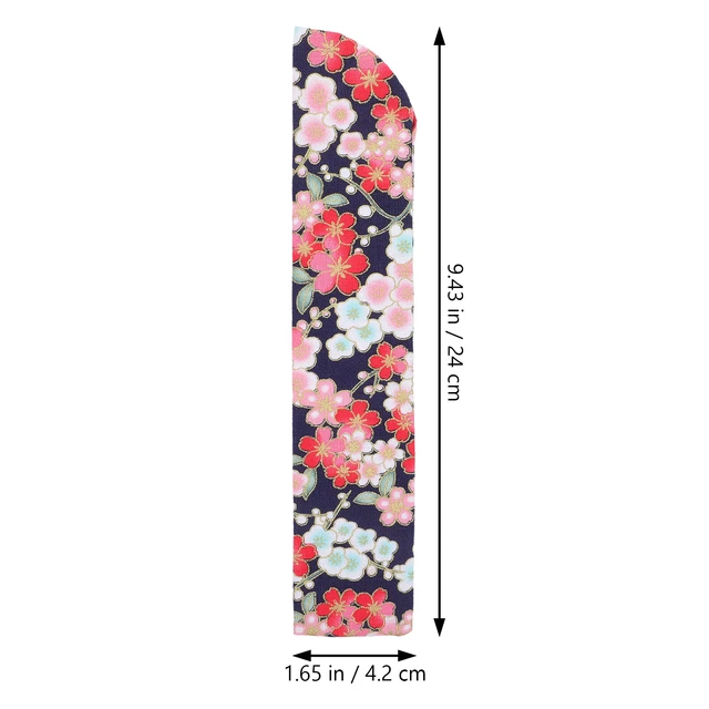 Etui pour baguettes chinoises et baguettes assorties noires et