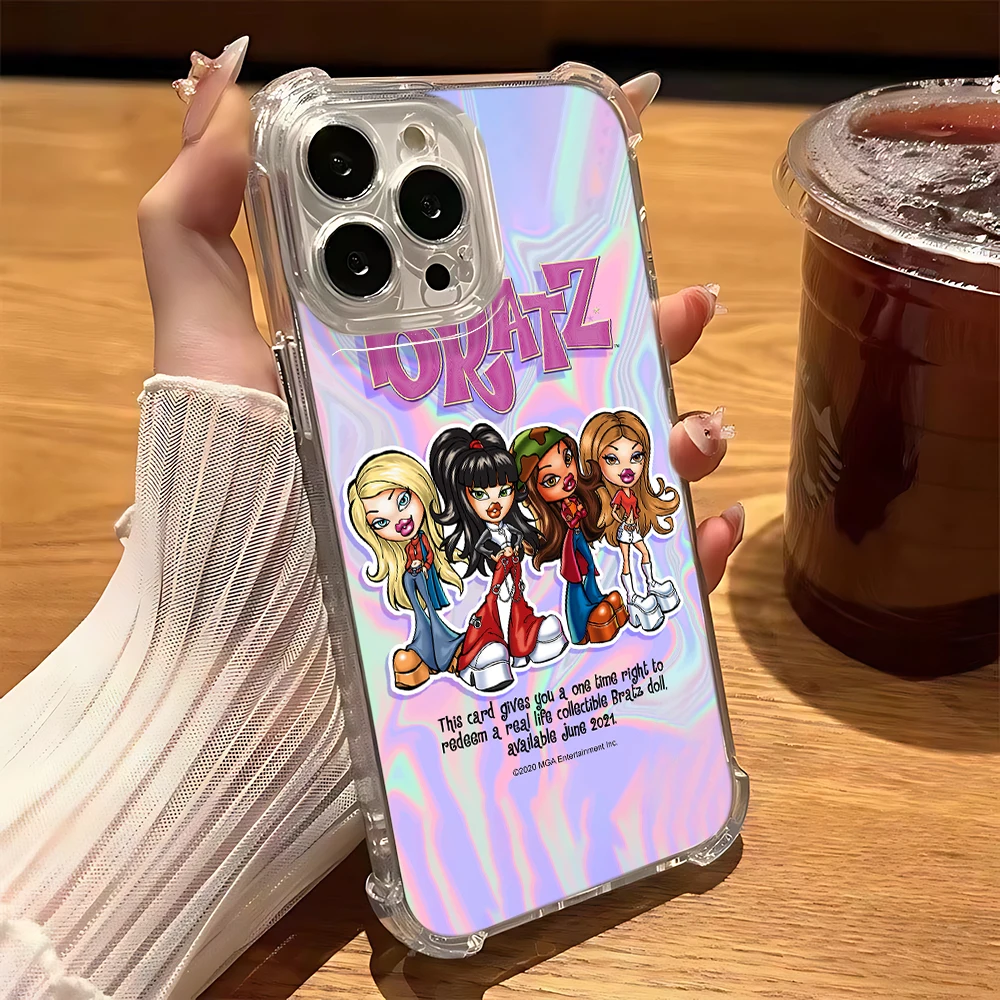Chic Bratz Doll-Inspired Phone Case