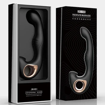 Jeusn Rolling & Vibrating Male Prostate Massage Remote Control Anal Plug & Butt Plugs for Man G-Spot Stimulate Gay Anal Sex Toys 2