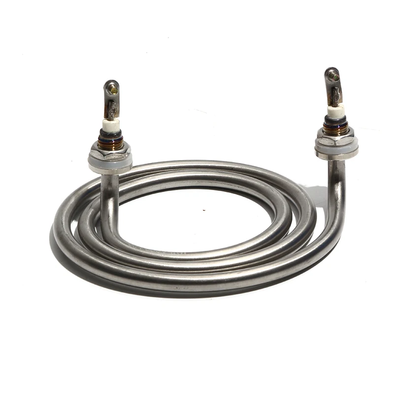 Mosquiteiro-tipo Tubo de Aquecimento Elétrico Balde Elemento Aquecedor Anular Duas Pernas Balde Tubo de Aquecimento Elétrico Haste 3kw 4kw