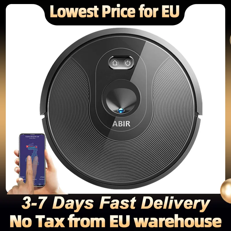 ABIRX6RobotVacuumCleanerVisualNavigationAPPVirtualBarrier