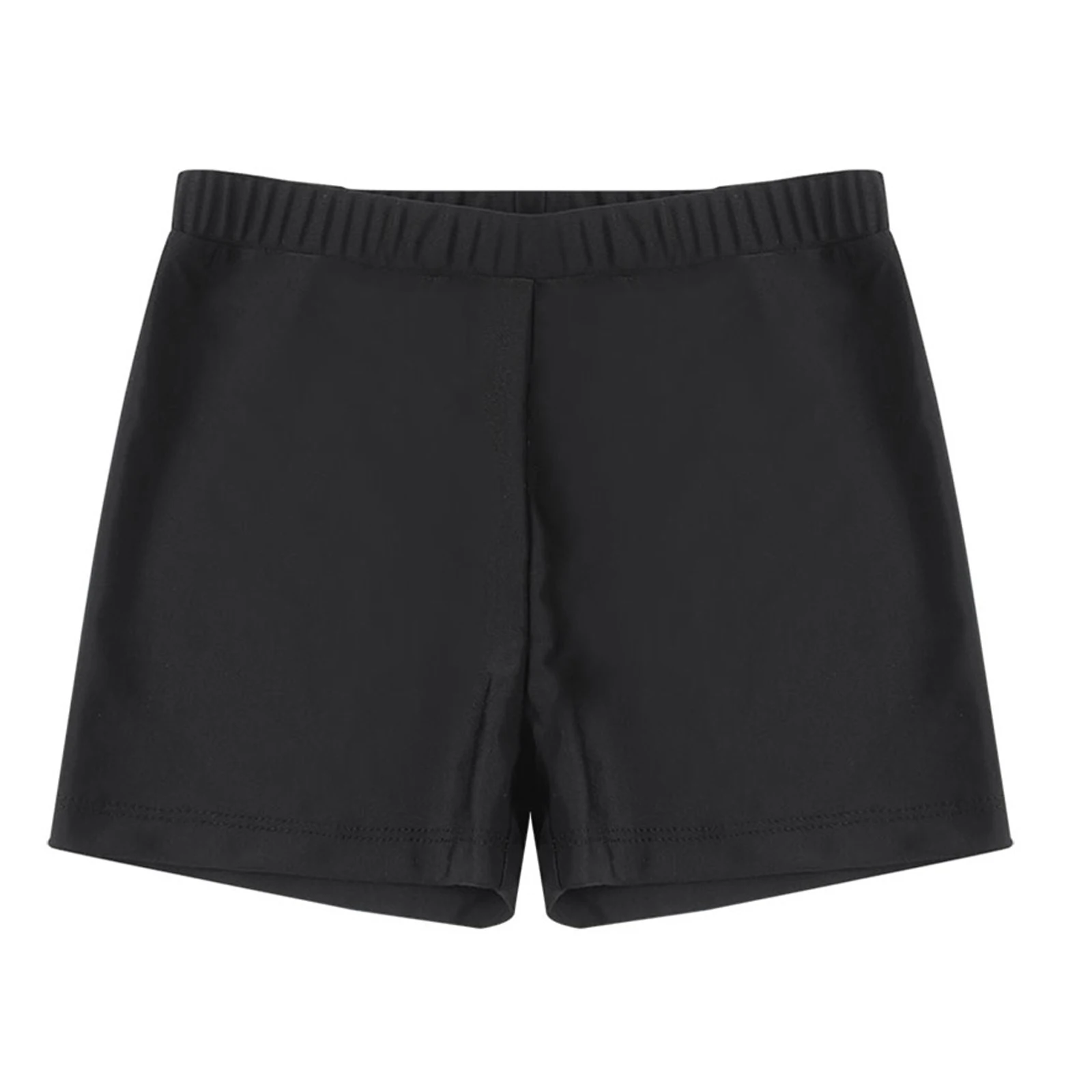 Kids Shorts Girls Ballet Dance Bottoms Sports Gymnastics Workout Running Fitness Yoga Boy-cut