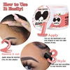 GOIPLE Edge Control Wax for Women 4c Hair Non-greasy Frizz Control Wig Styling Gel Broken Back Hair Finishing Cream Pomade 5