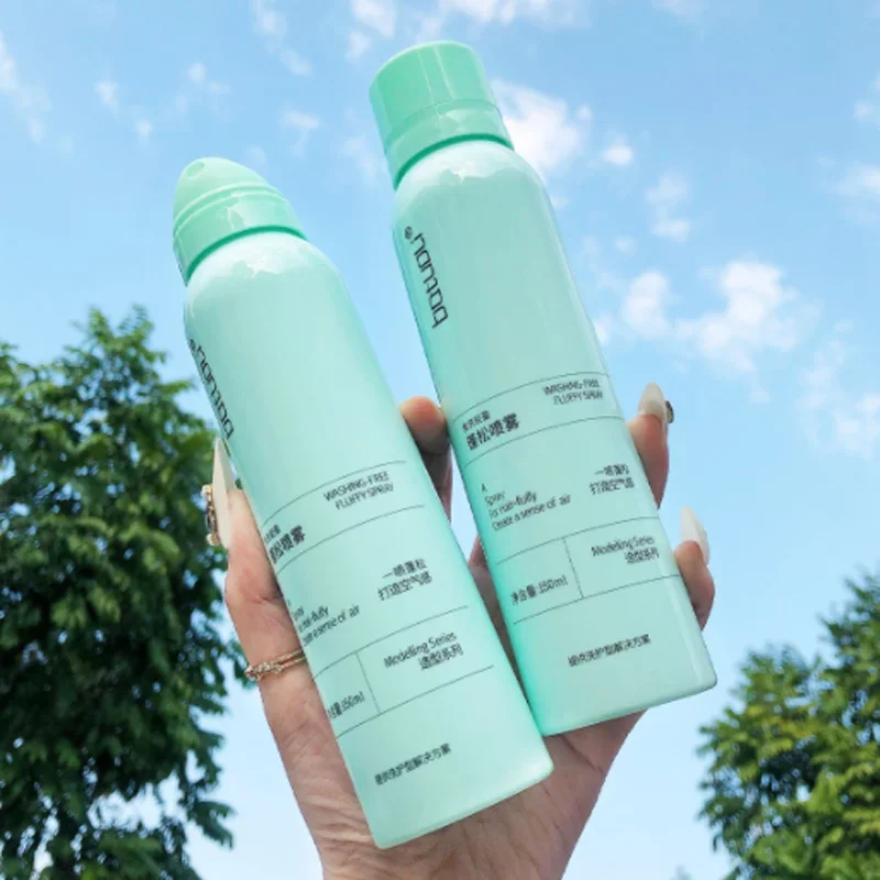 Hair Styling Spray Professional Oil Control No-wash Hair Fluffy Spray Lazy Hair Styling Gel Dry Shampoo Voluming Spray