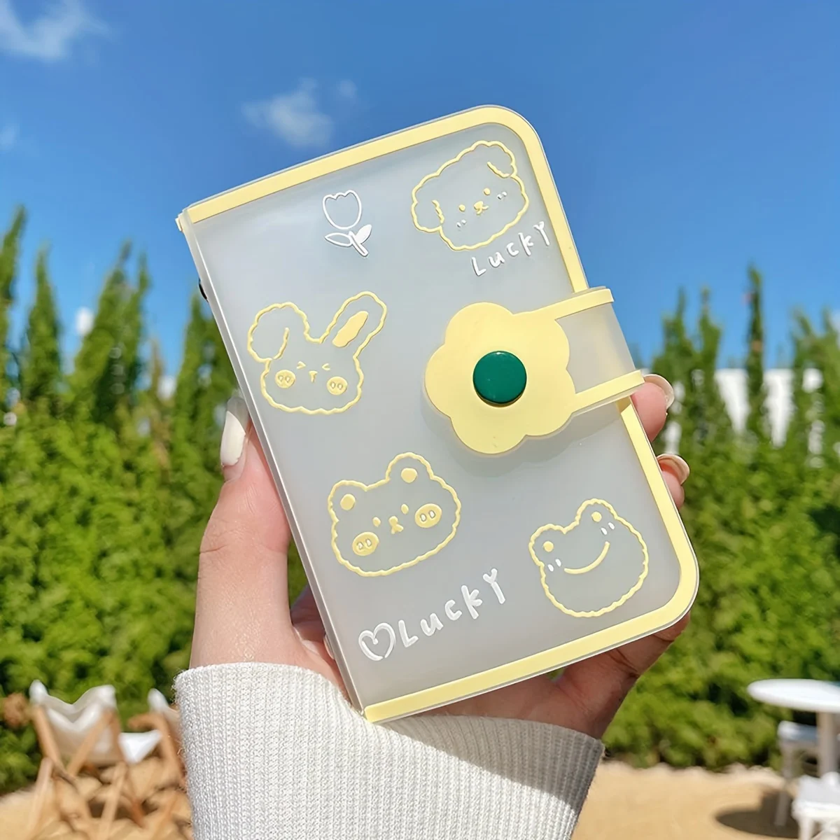 Yellow animals