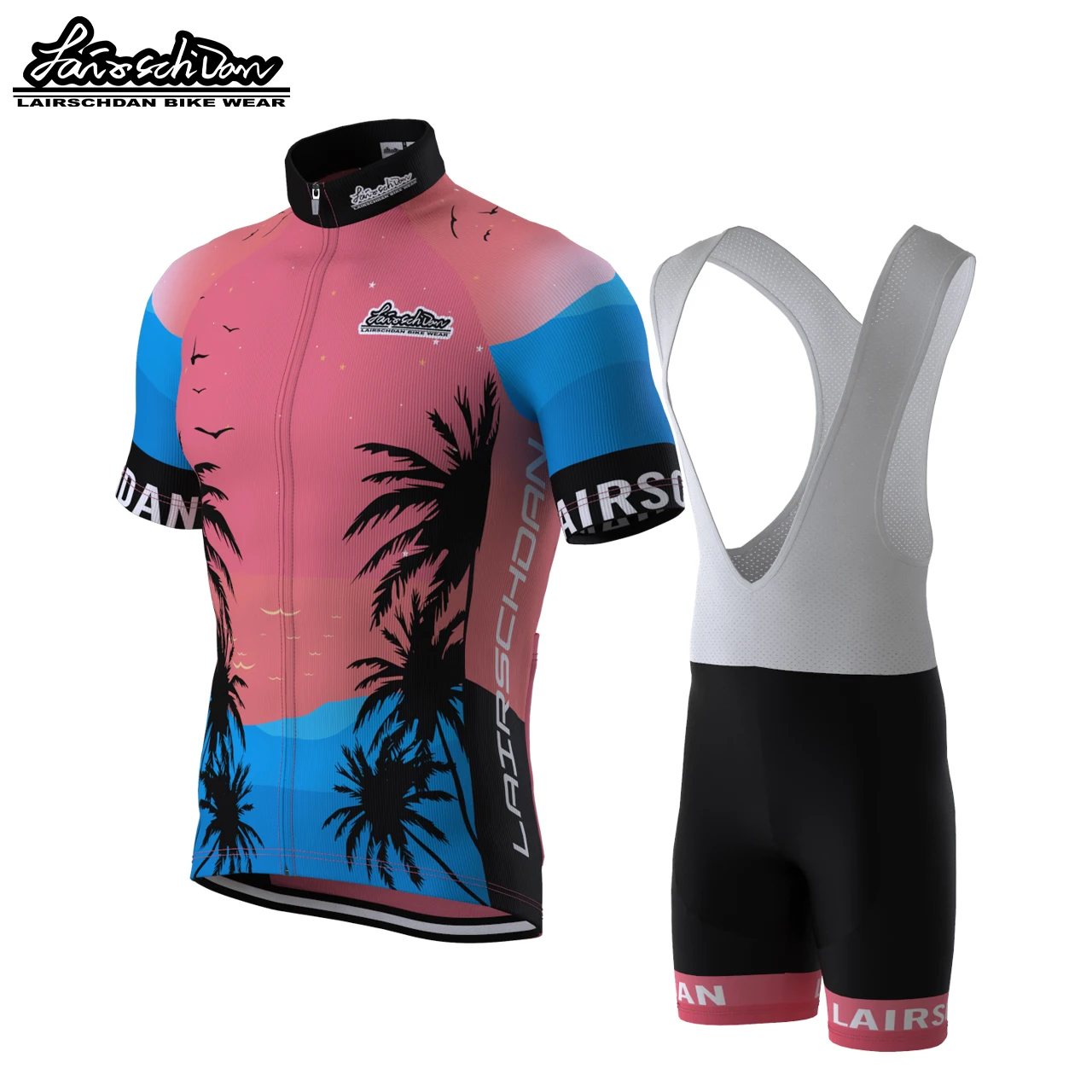 LairschDan Motocross Outfit Suit Men's Cycling Jersey Short Sleeve