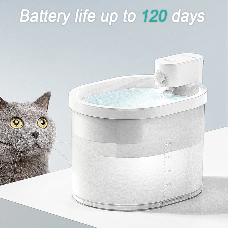 Customizable Wireless cat water dispenser