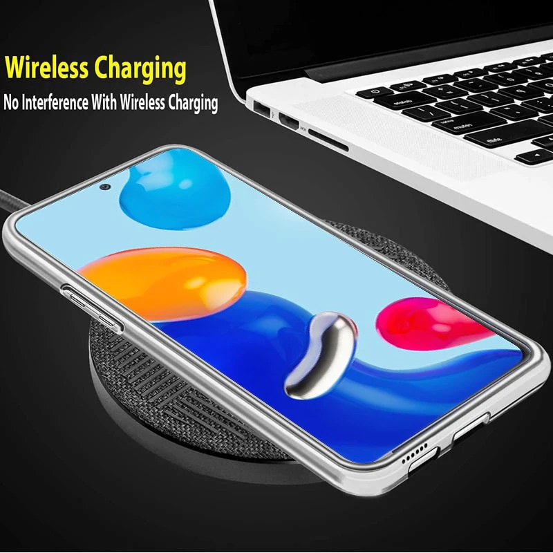 Durable 360° Full Cover Shockproof Phone Case with Front and Back Protection