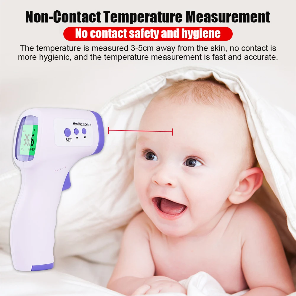 Digital Infrared Thermometer -50~1600C Laser Temperature Meter Gun Digital  LCD Industrial Outdoor Laser Pyrometer IR Thermometer - AliExpress