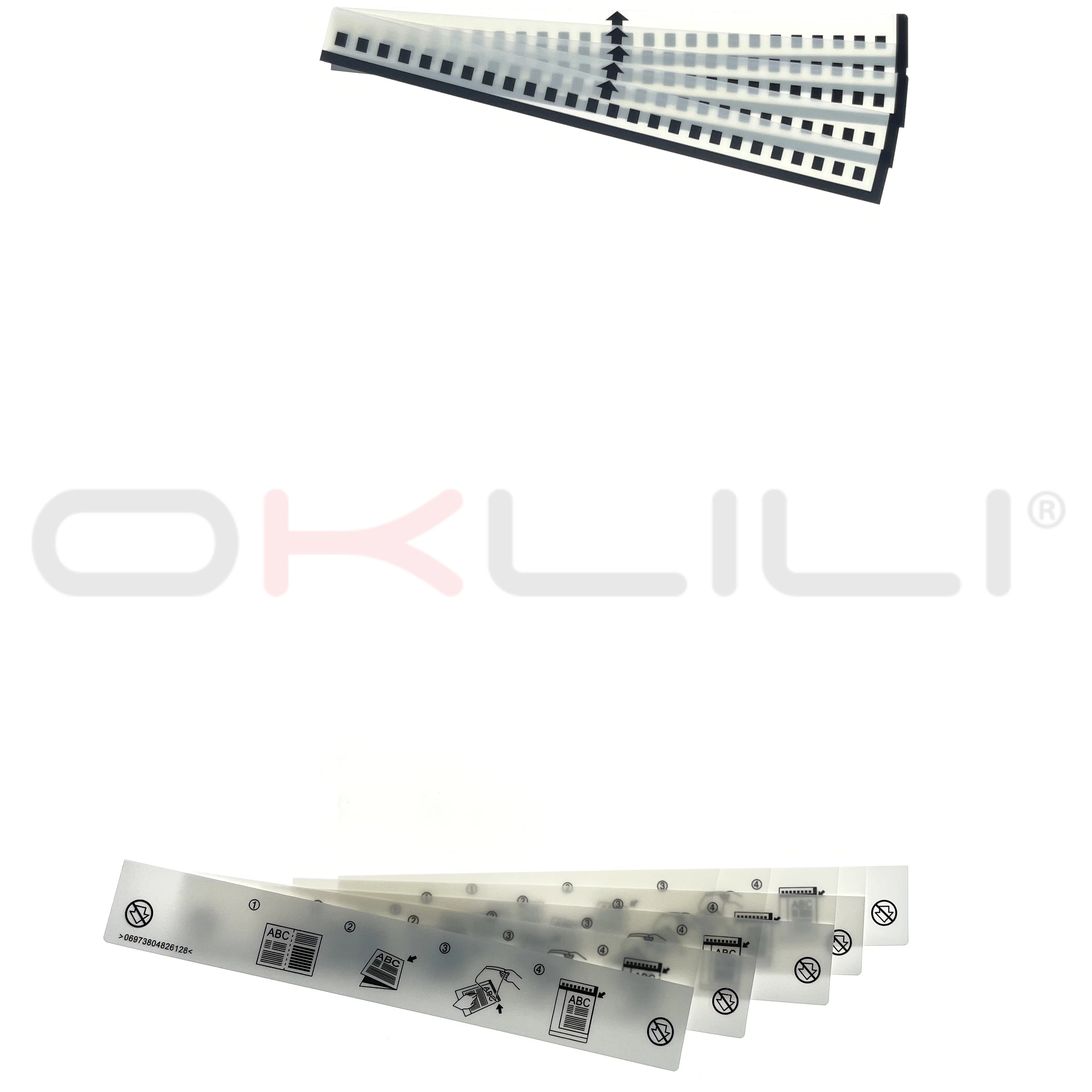 5 adet X PA03360-0013 Fujitsu için Taşıyıcı Sayfalar Herhangi Bir A4 Tarayıcı A3 B4 Boyutunda Tüydelik, Kırışık, Katlanmış, Yırtık Kağıt Makbuzları Tarayabilir
