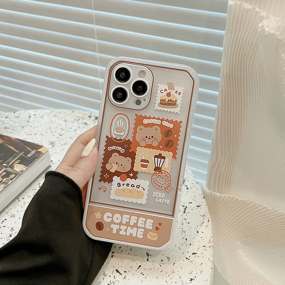 Cute Cold Brew Coffee Accessories Phone Case