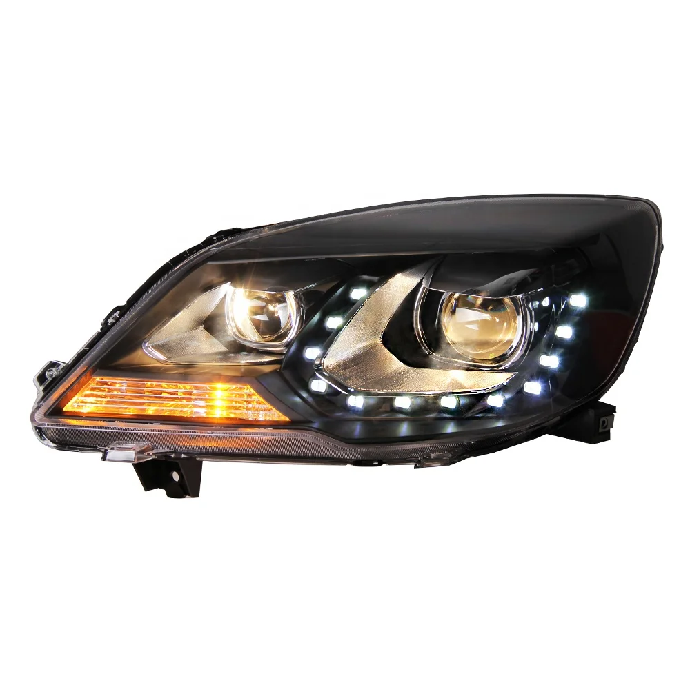 

Оптовая продажа, фары головного света Super Q для Great Wall at hover h6 2011-2016, модифицированные светодиодные фары в сборе