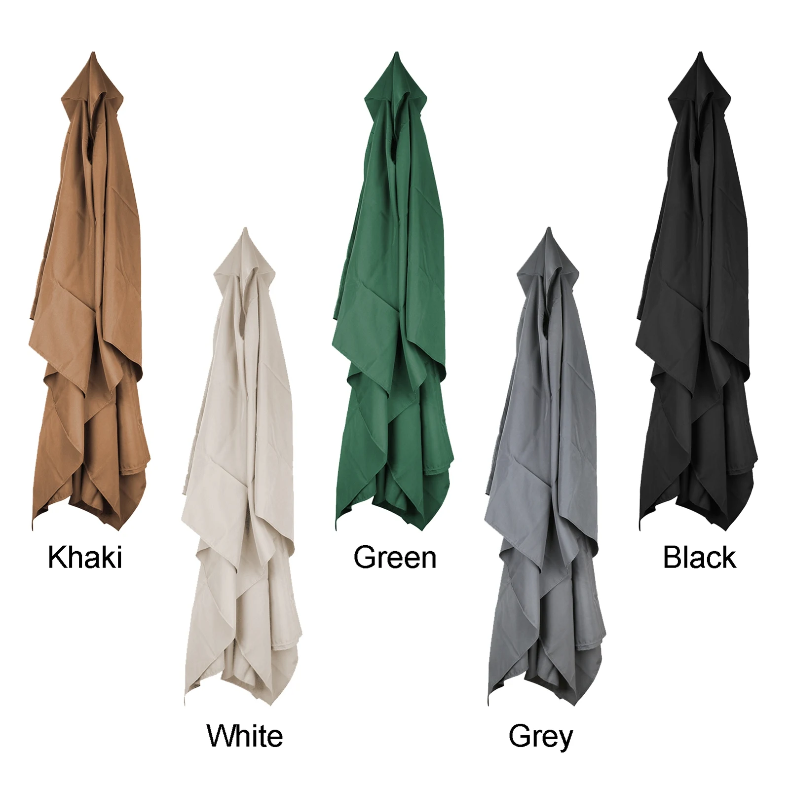 Waterproof Outdoor Garden Umbrella Cover Waterproof Canopy UV Protection 2*3m