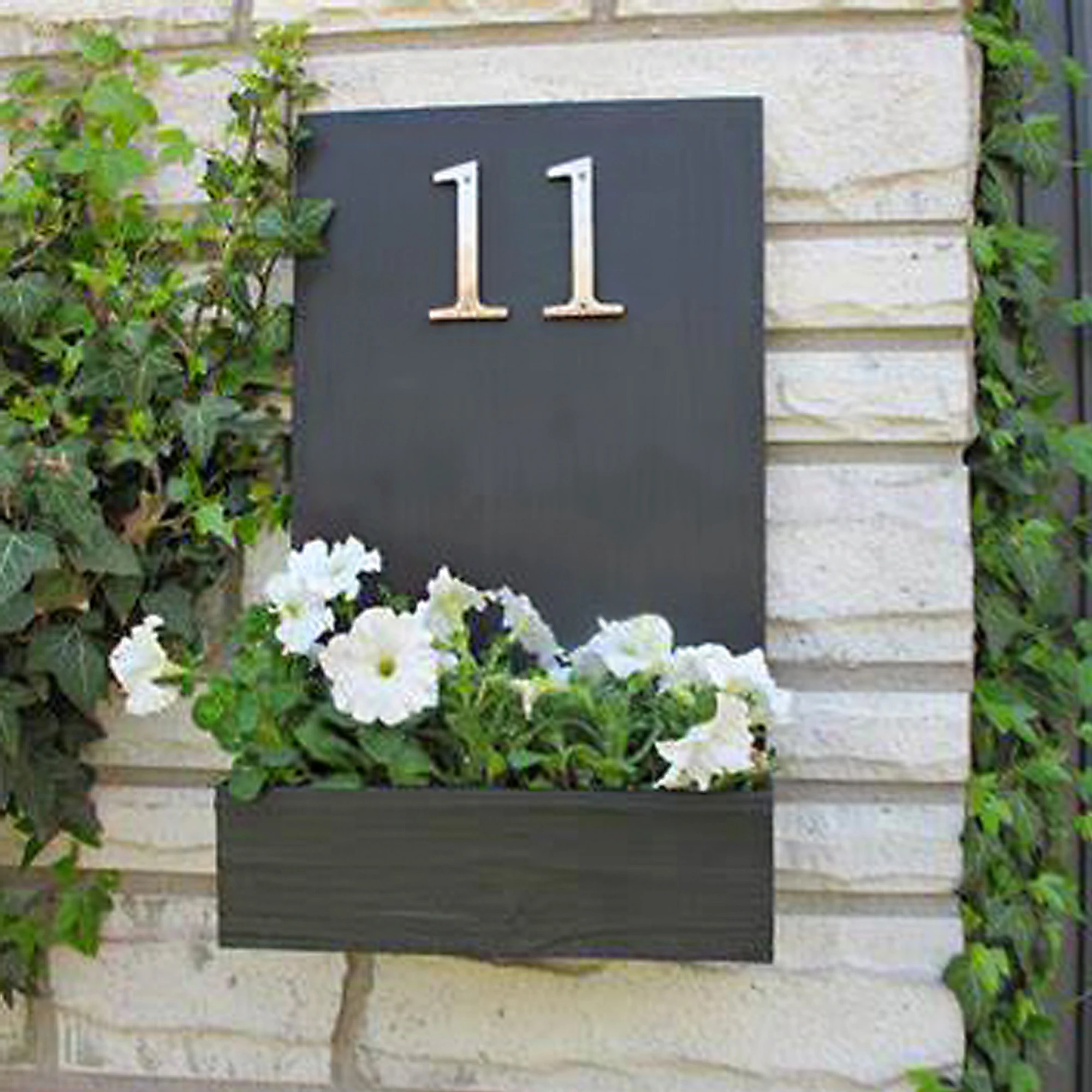 Modern House Number Outdoor 4 inch Silver Zinc Alloy Apartment Door Numbers Mailbox Address Sign #0-9 With Screws 1pc house number signs door signs house numbers number plate