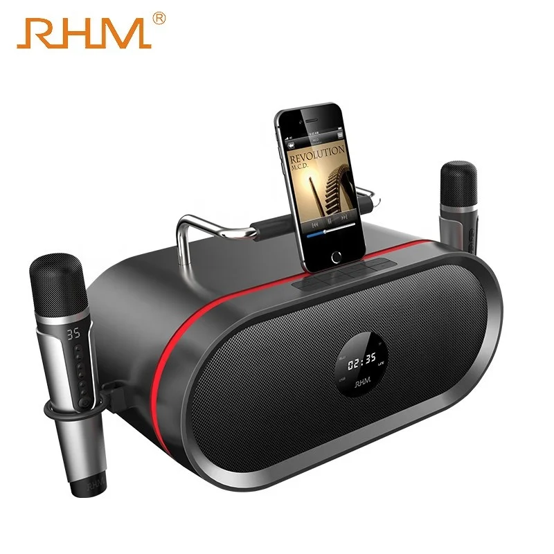K666 Portable Karaoke Speaker for Meeting Wedding Presentation Party Home gathering Outdoor playing