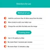 Montessori Baby Visual Stimulation Card Toy High Contrast Visual Stimulation Learning Toys for Baby Black and White Flash Cards 6
