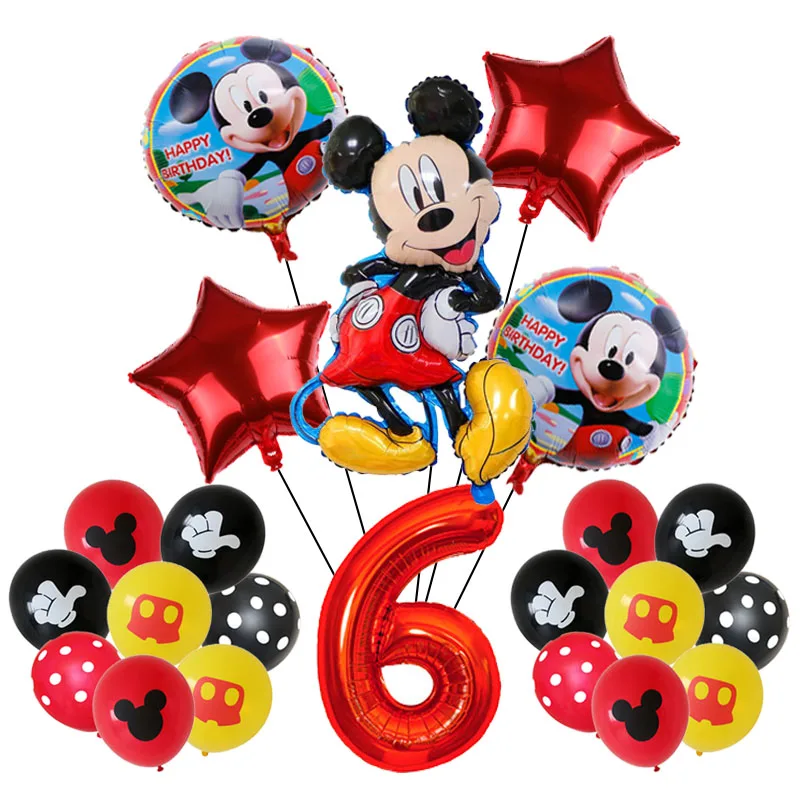 14pcs Number 6