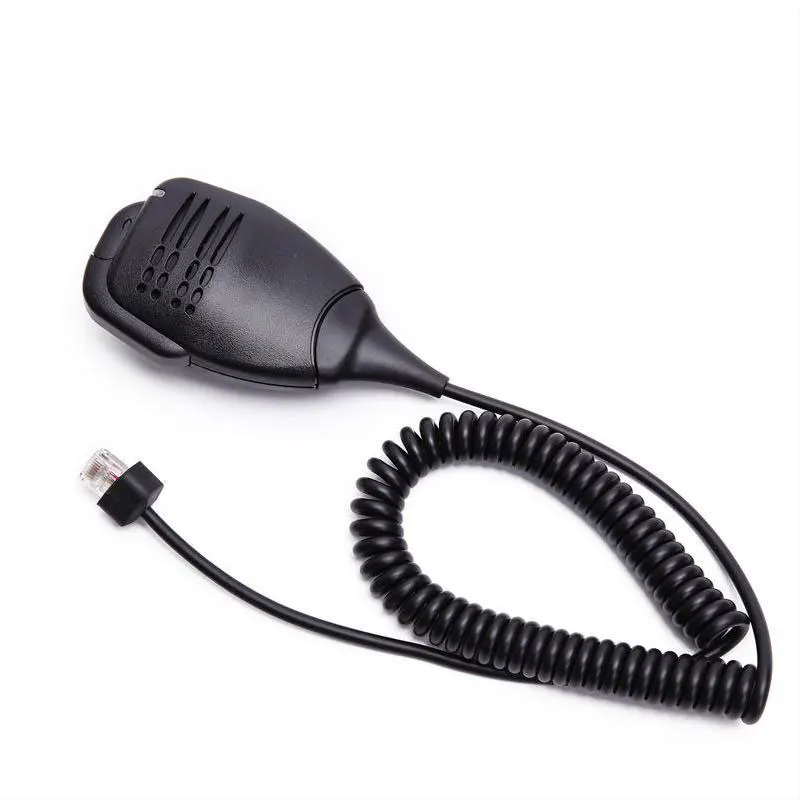 HMN4007A Handheld Speaker MIC 8 pins for motorola car mobile radio GM380 GM360 GM398 with clip