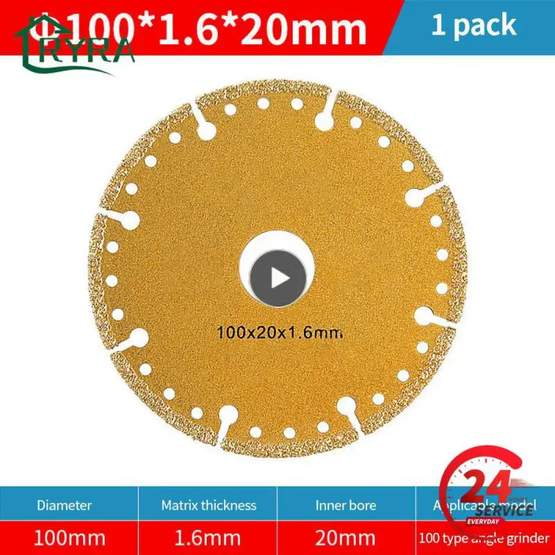 

Brazed Saw Blade For Steel Metal Stone Cast Iron Rebar Aluminum All Purpose Demolition Contractors Cutting Disc