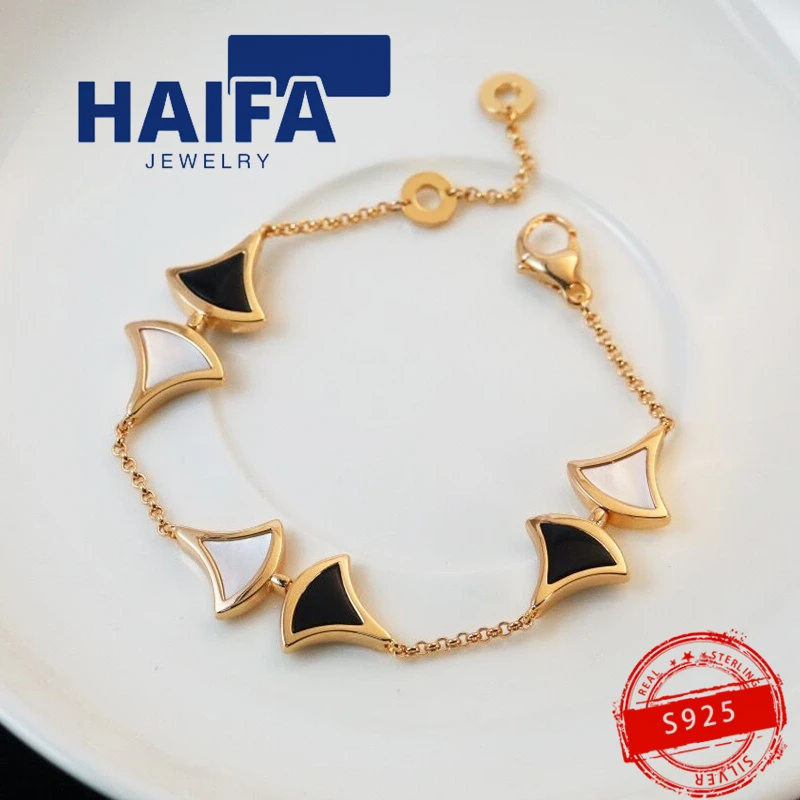 

1:1, лидер продаж, европейский и американский стиль, s925silver, простой дизайн, модный подарок для пары, аниме, роскошные ювелирные изделия, браслет для женщин