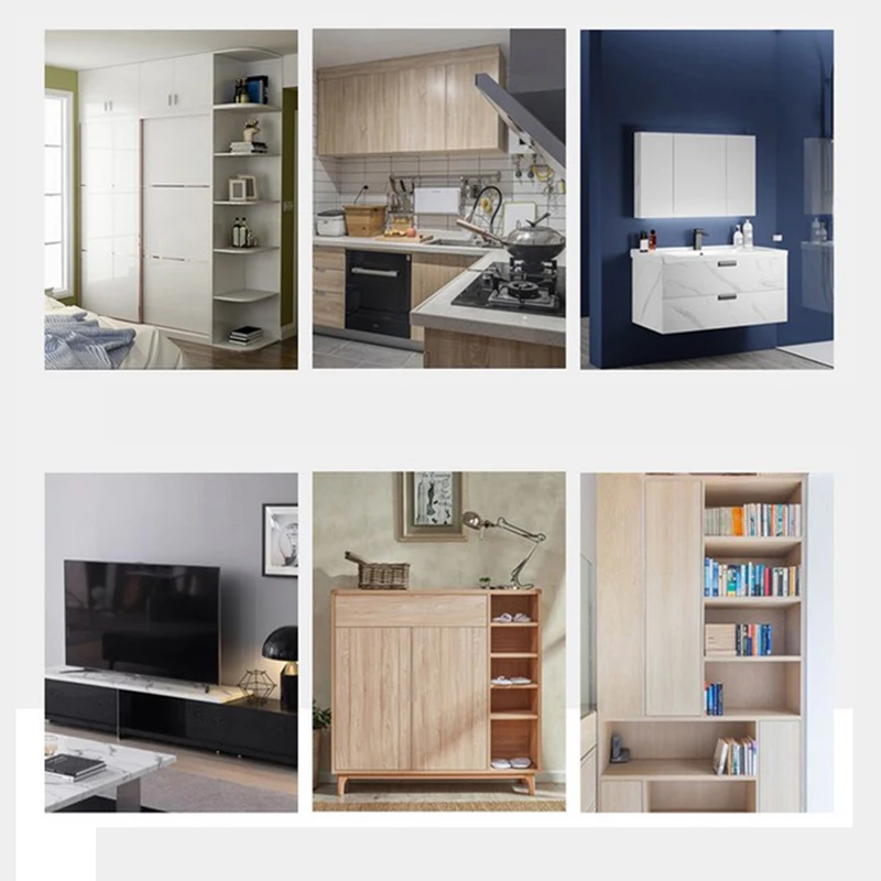 4/6 Push To Open Door Catch Kitchen Cabinet Touch Latch Release Drawer Cupboard door catches