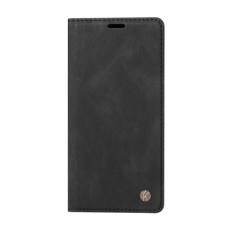 Magnetic Leather Flip Wallet Case - Premium Book-Style Cover